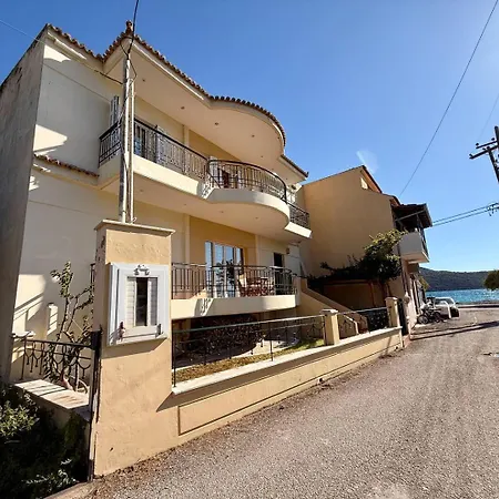 Apartamento Trizonia View House - Glyfada Village By Mps Glyfada (Phocis)