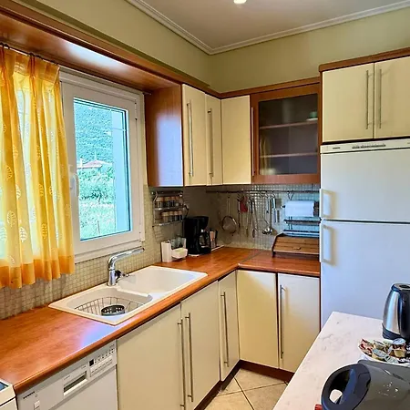 Trizonia View House - Glyfada Village By Mps Apartamento