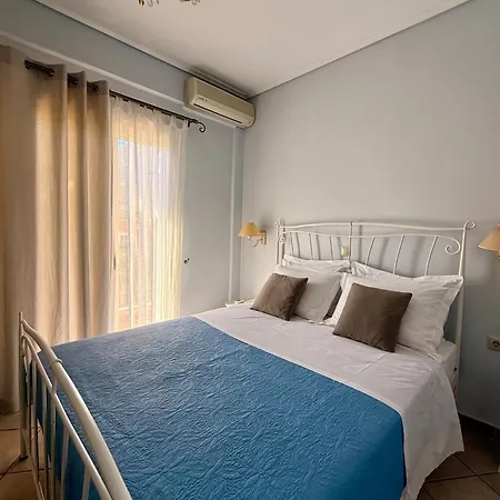 Apartamento Trizonia View House - Glyfada Village By Mps Glyfada (Phocis)