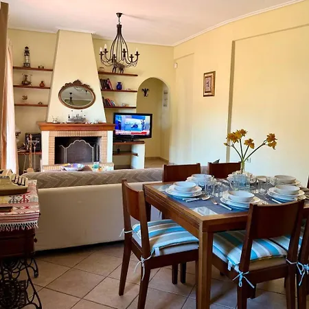 Trizonia View House - Glyfada Village By Mps Apartamento *