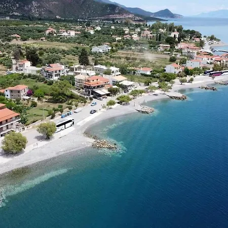 Apartamento Trizonia View House - Glyfada Village By Mps *