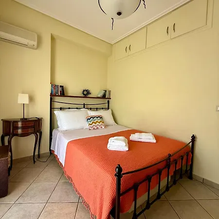 Trizonia View House - Glyfada Village By Mps Apartamento